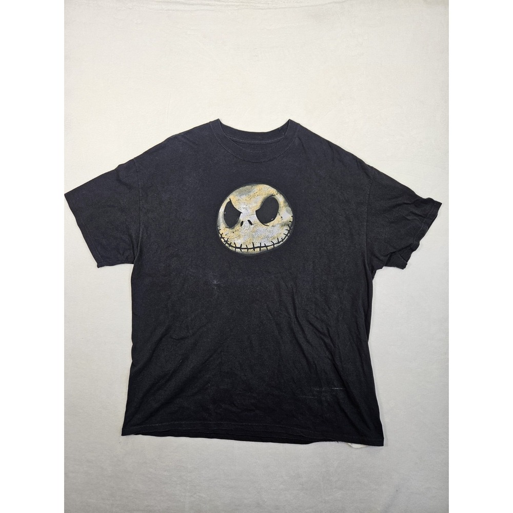 Nightmare Before Christmas‎ Jack Skellington T-Shirt Disney Men 2XL Halloween
